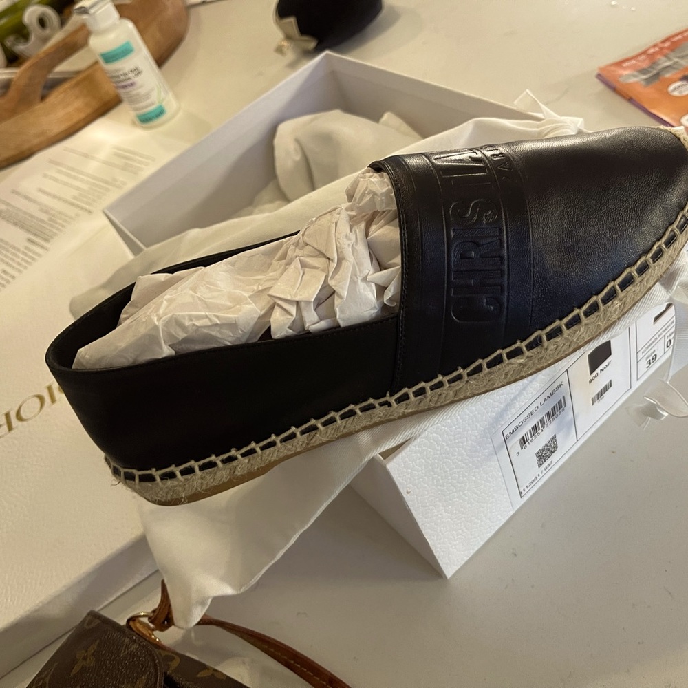 New Dior Espadrile